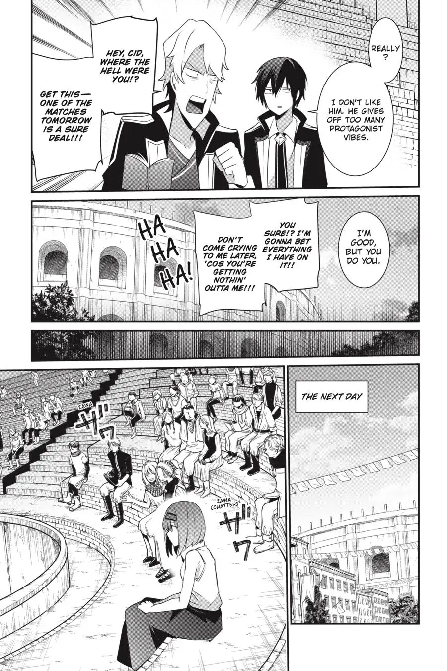 Read The Eminence In Shadow - Chapter 21 - w1.theeminenceinshadow.org | Image 19