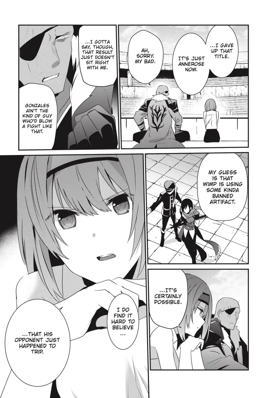 Read The Eminence In Shadow - Chapter 21 - w1.theeminenceinshadow.org | Image 21