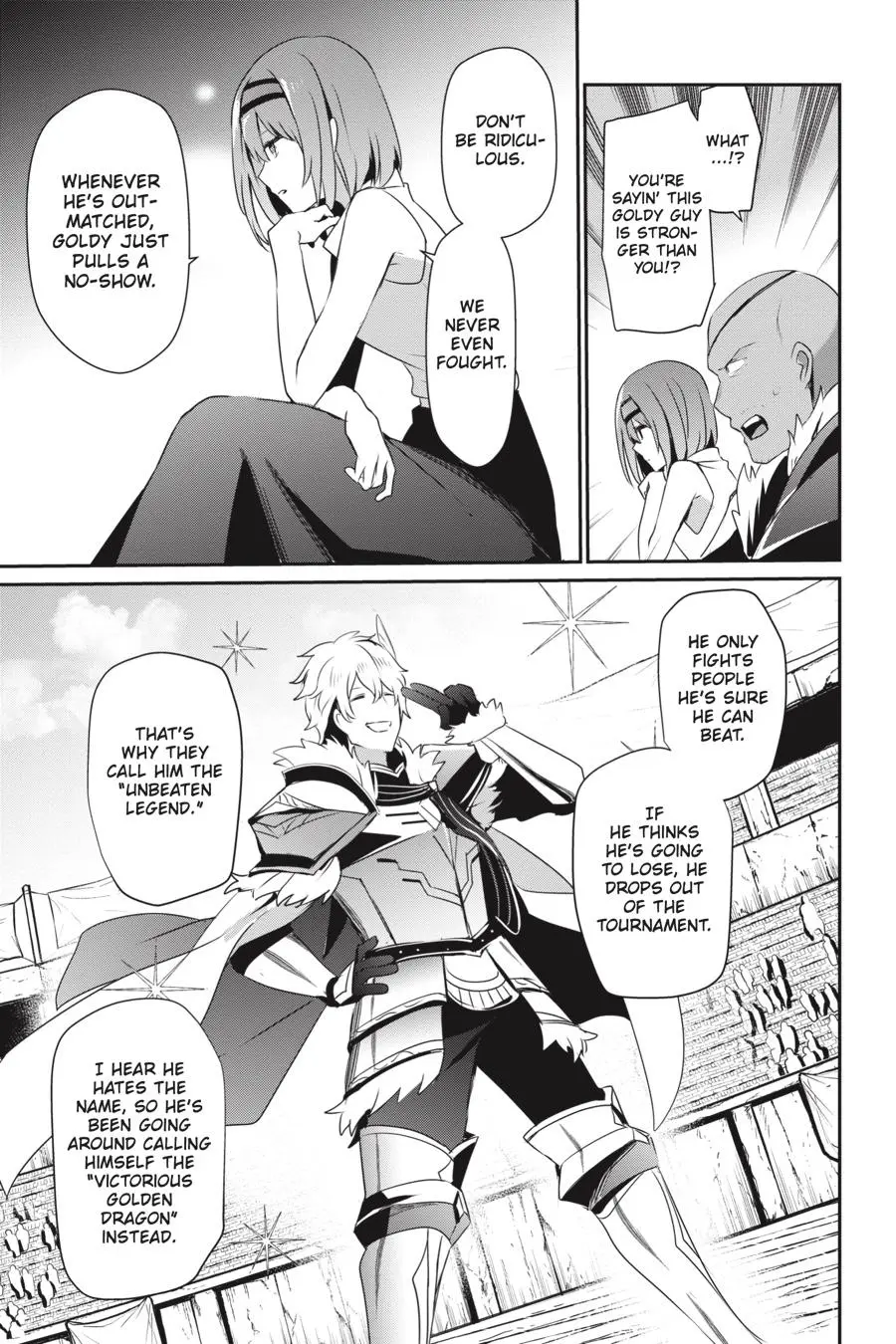 Read The Eminence In Shadow - Chapter 21 - w1.theeminenceinshadow.org | Image 23