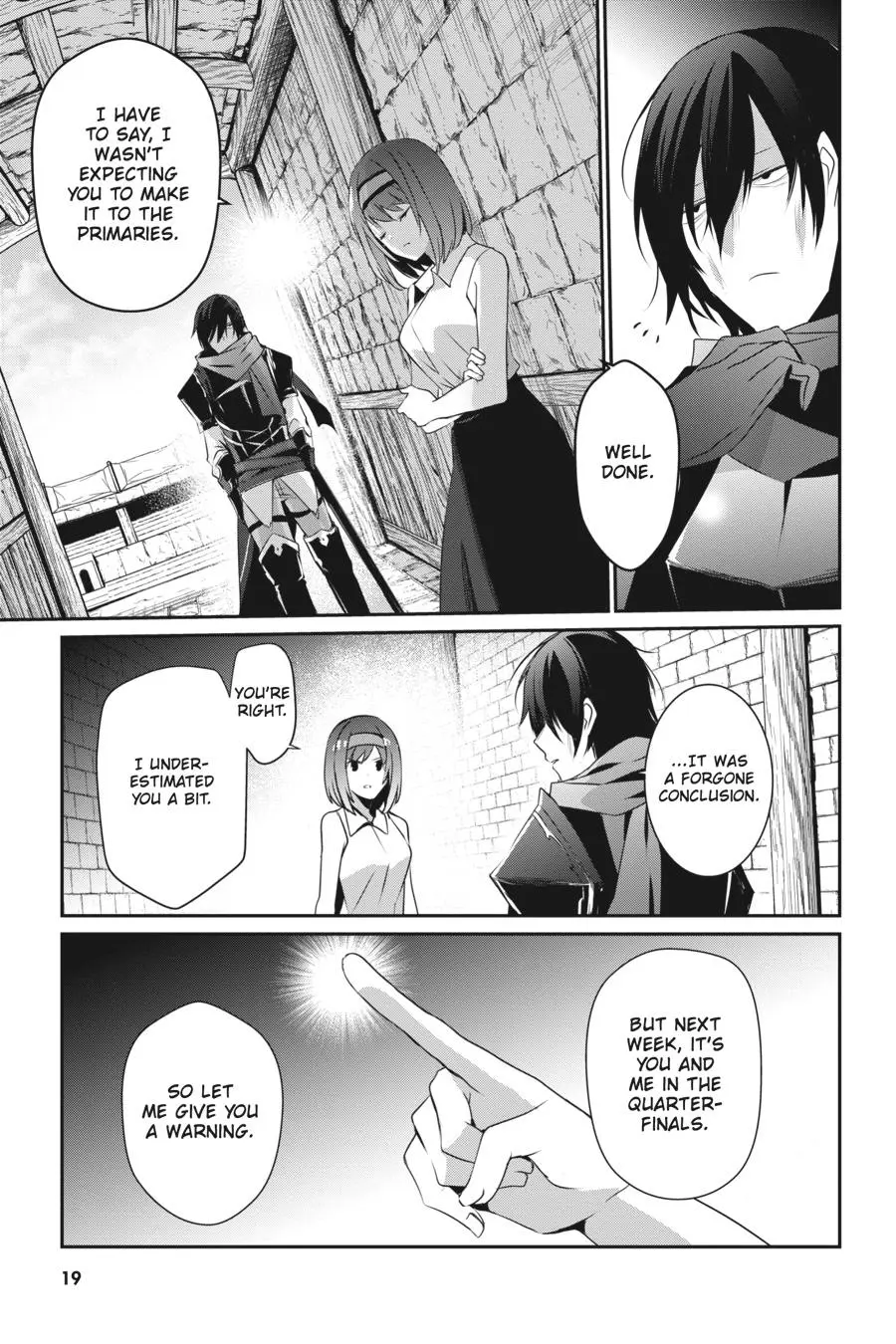 Read The Eminence In Shadow - Chapter 22 - w1.theeminenceinshadow.org | Image 18