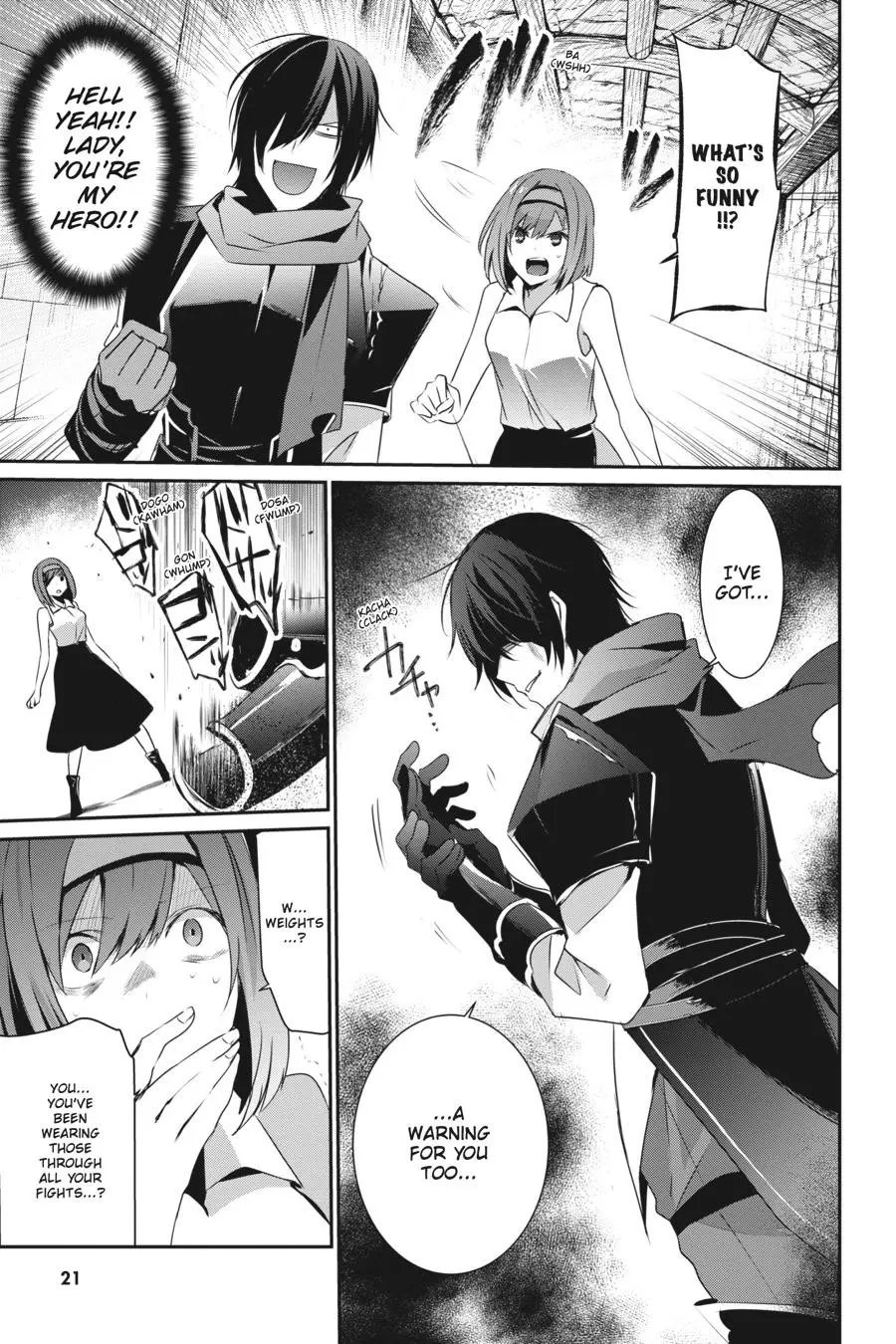 Read The Eminence In Shadow - Chapter 22 - w1.theeminenceinshadow.org | Image 20