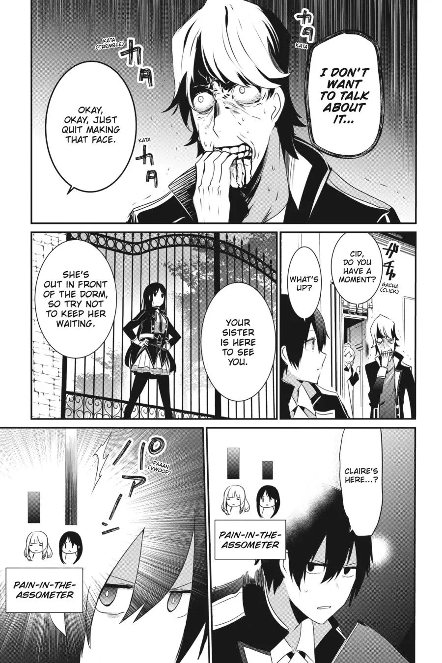 Read The Eminence In Shadow - Chapter 22 - w1.theeminenceinshadow.org | Image 24