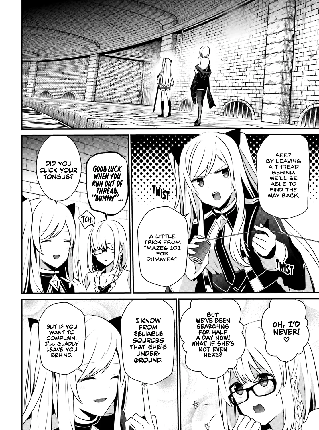 Read The Eminence In Shadow - Chapter 23 - w1.theeminenceinshadow.org | Image 26