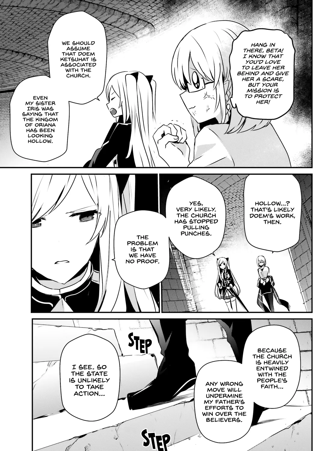 Read The Eminence In Shadow - Chapter 23 - w1.theeminenceinshadow.org | Image 28