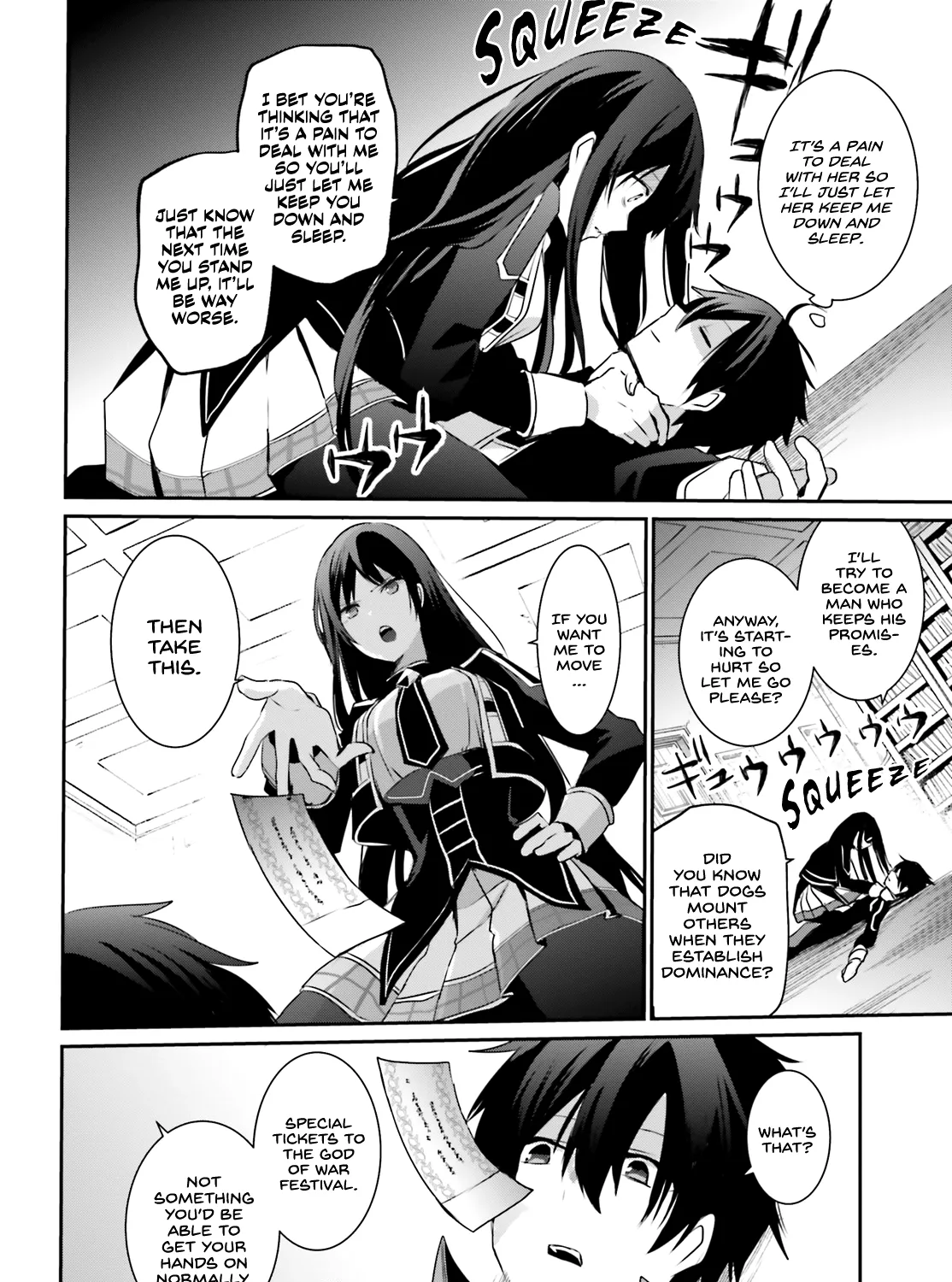 Read The Eminence In Shadow - Chapter 23 - w1.theeminenceinshadow.org | Image 50