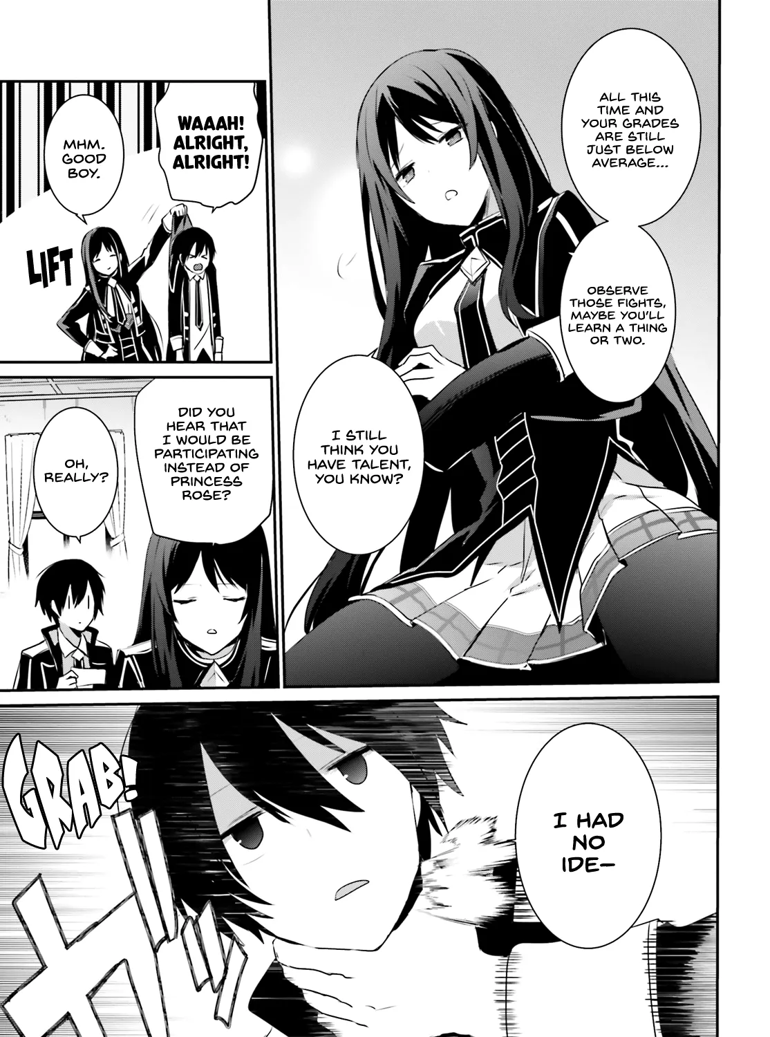 Read The Eminence In Shadow - Chapter 23 - w1.theeminenceinshadow.org | Image 52