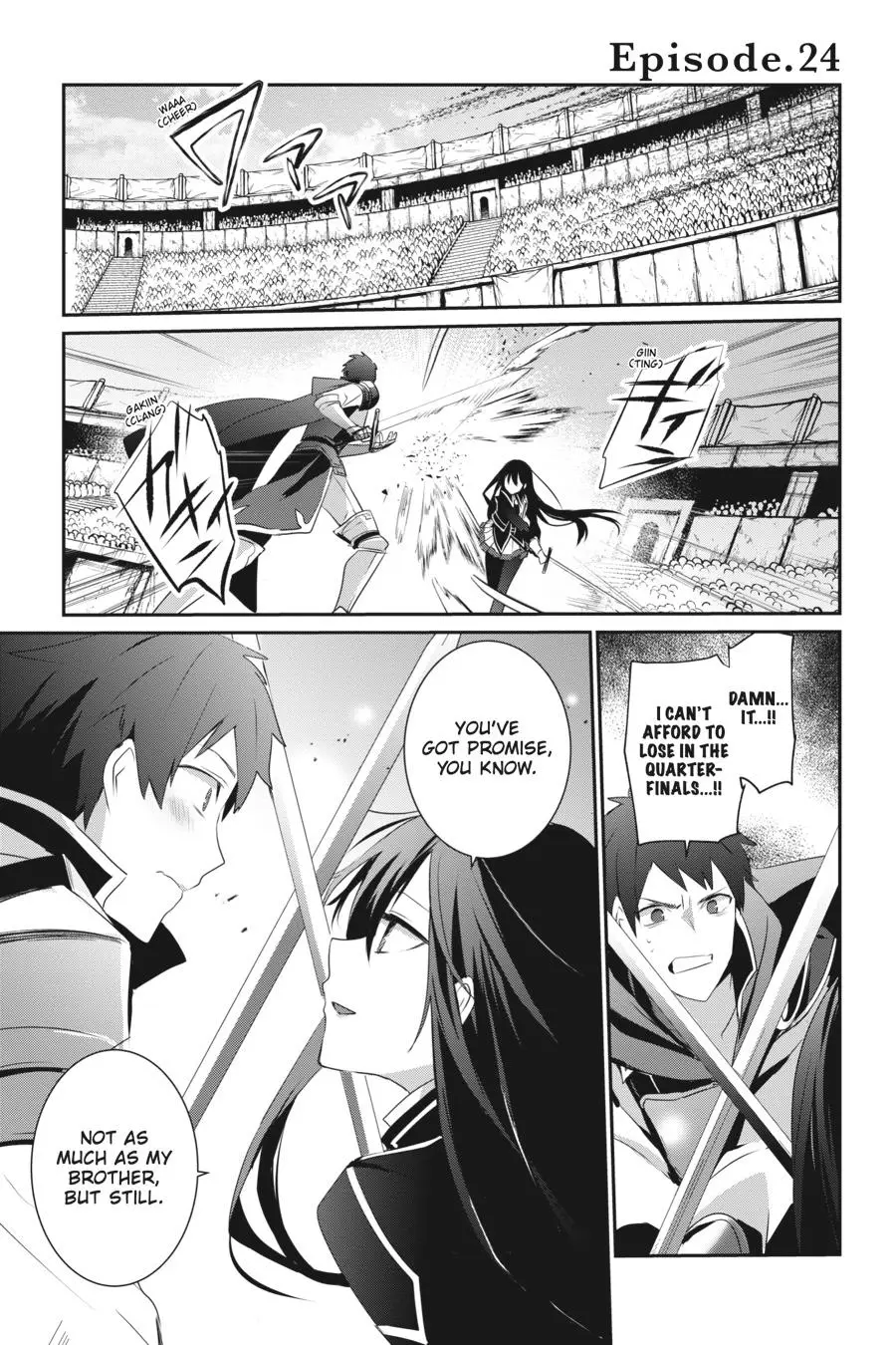 Read The Eminence In Shadow - Chapter 24 - w1.theeminenceinshadow.org | Image 1