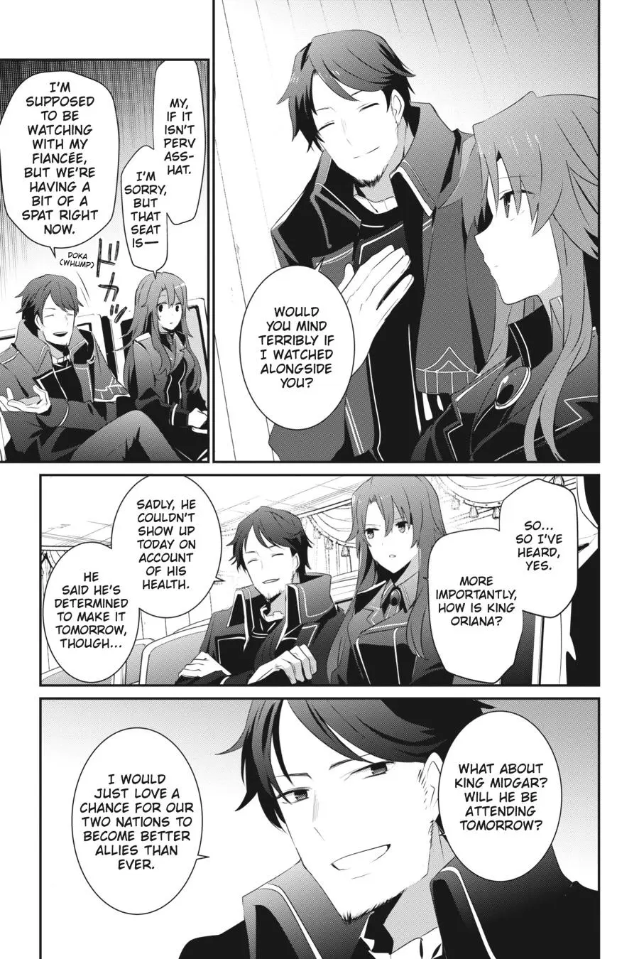 Read The Eminence In Shadow - Chapter 24 - w1.theeminenceinshadow.org | Image 7