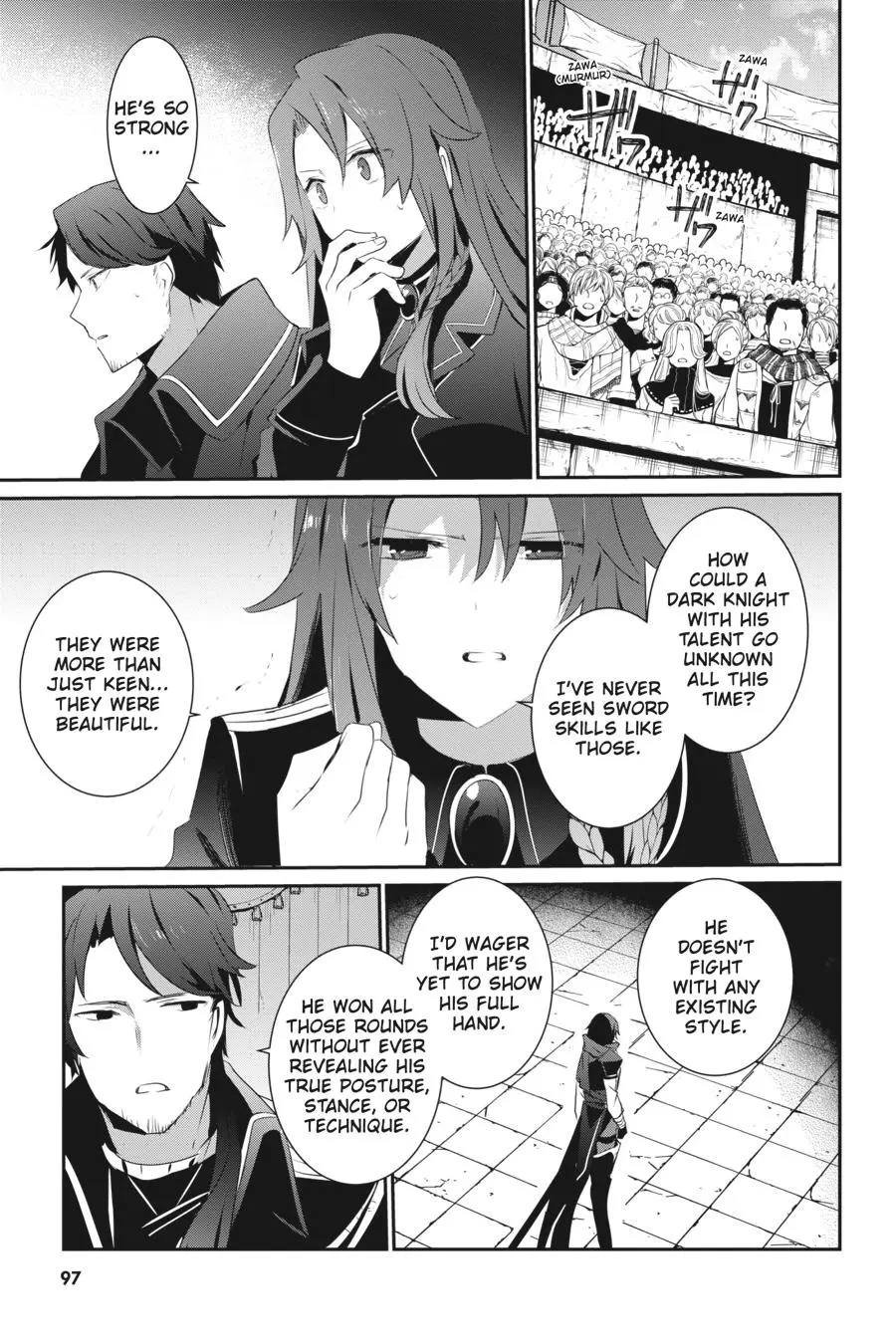 Read The Eminence In Shadow - Chapter 24 - w1.theeminenceinshadow.org | Image 23
