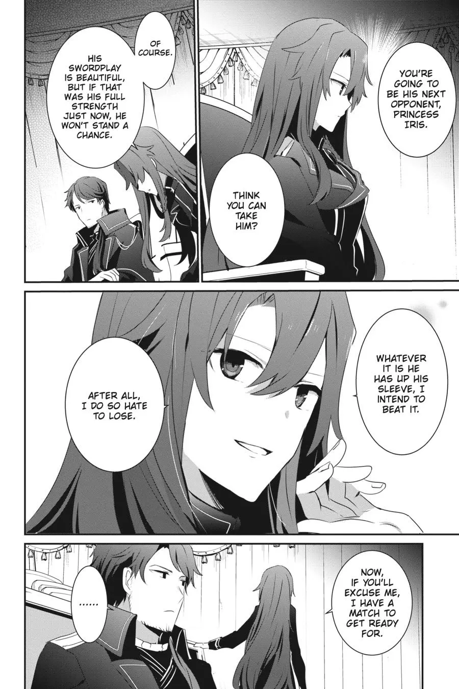 Read The Eminence In Shadow - Chapter 24 - w1.theeminenceinshadow.org | Image 24