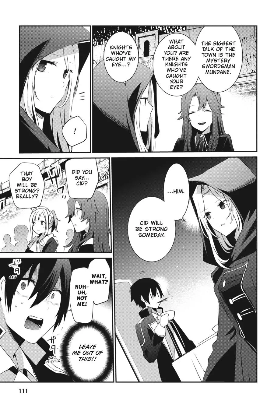 Read The Eminence In Shadow - Chapter 25 - w1.theeminenceinshadow.org | Image 5