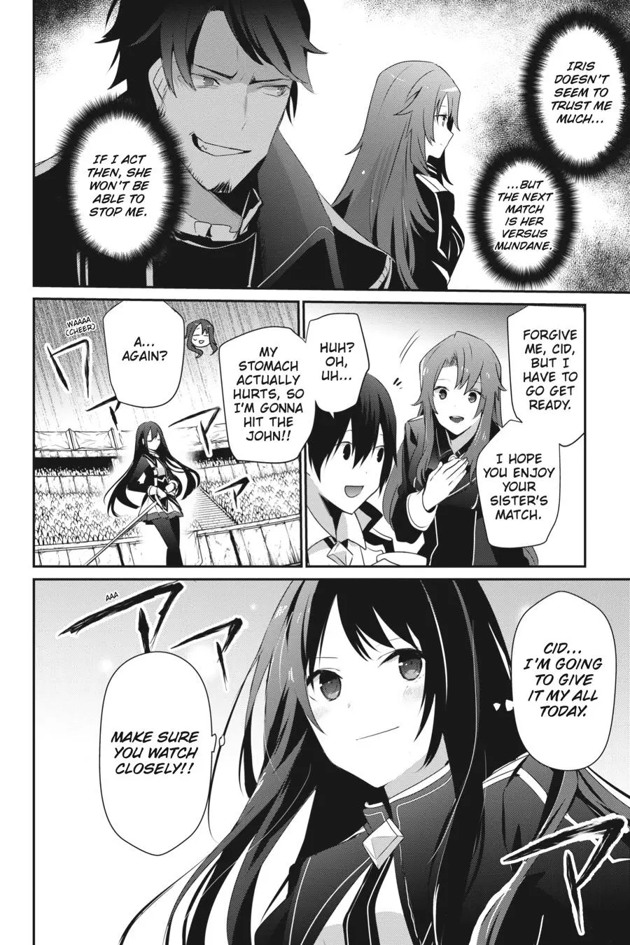 Read The Eminence In Shadow - Chapter 25 - w1.theeminenceinshadow.org | Image 8