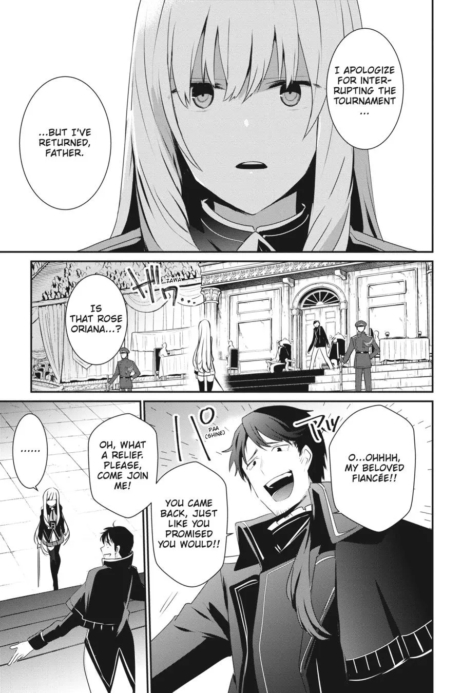 Read The Eminence In Shadow - Chapter 25 - w1.theeminenceinshadow.org | Image 25