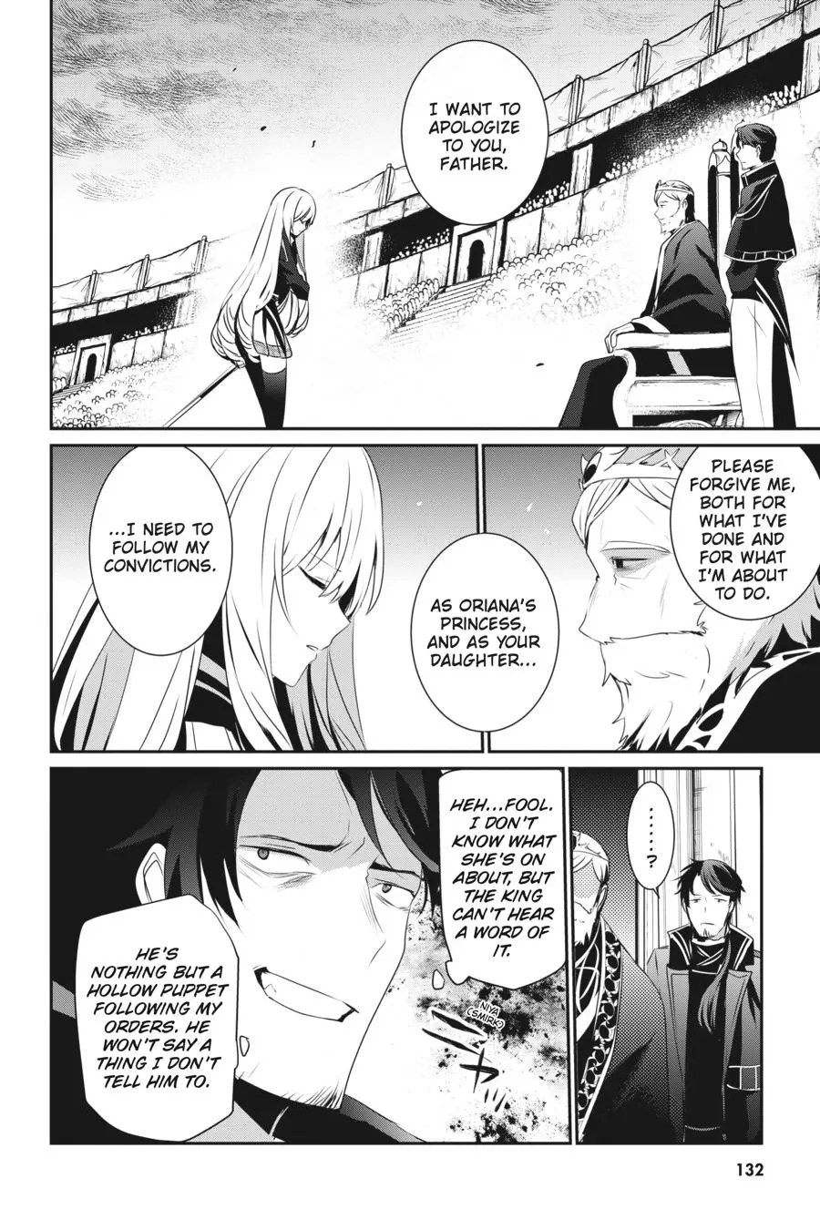 Read The Eminence In Shadow - Chapter 25 - w1.theeminenceinshadow.org | Image 26