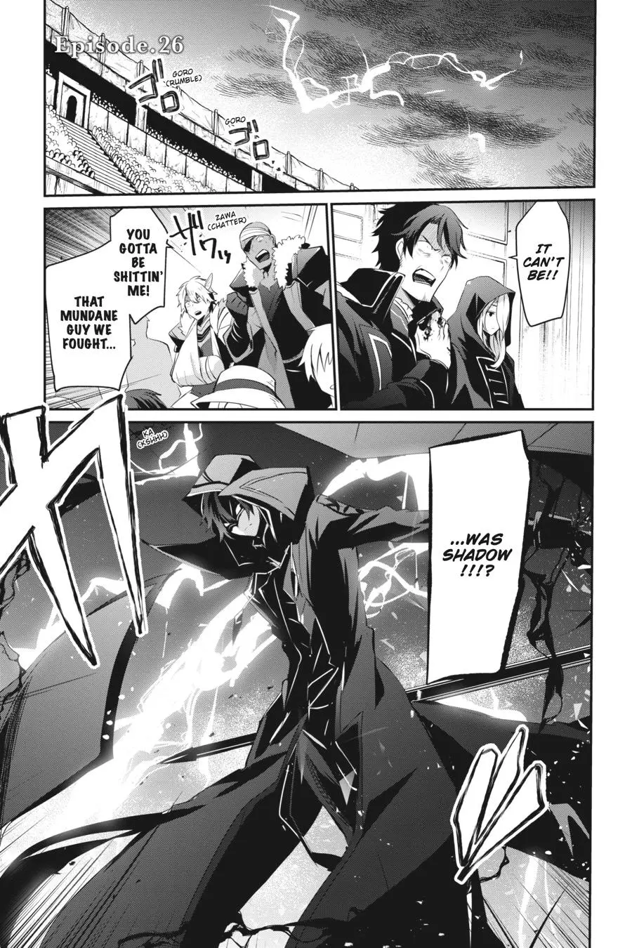 Read The Eminence In Shadow - Chapter 26 - w1.theeminenceinshadow.org | Image 5