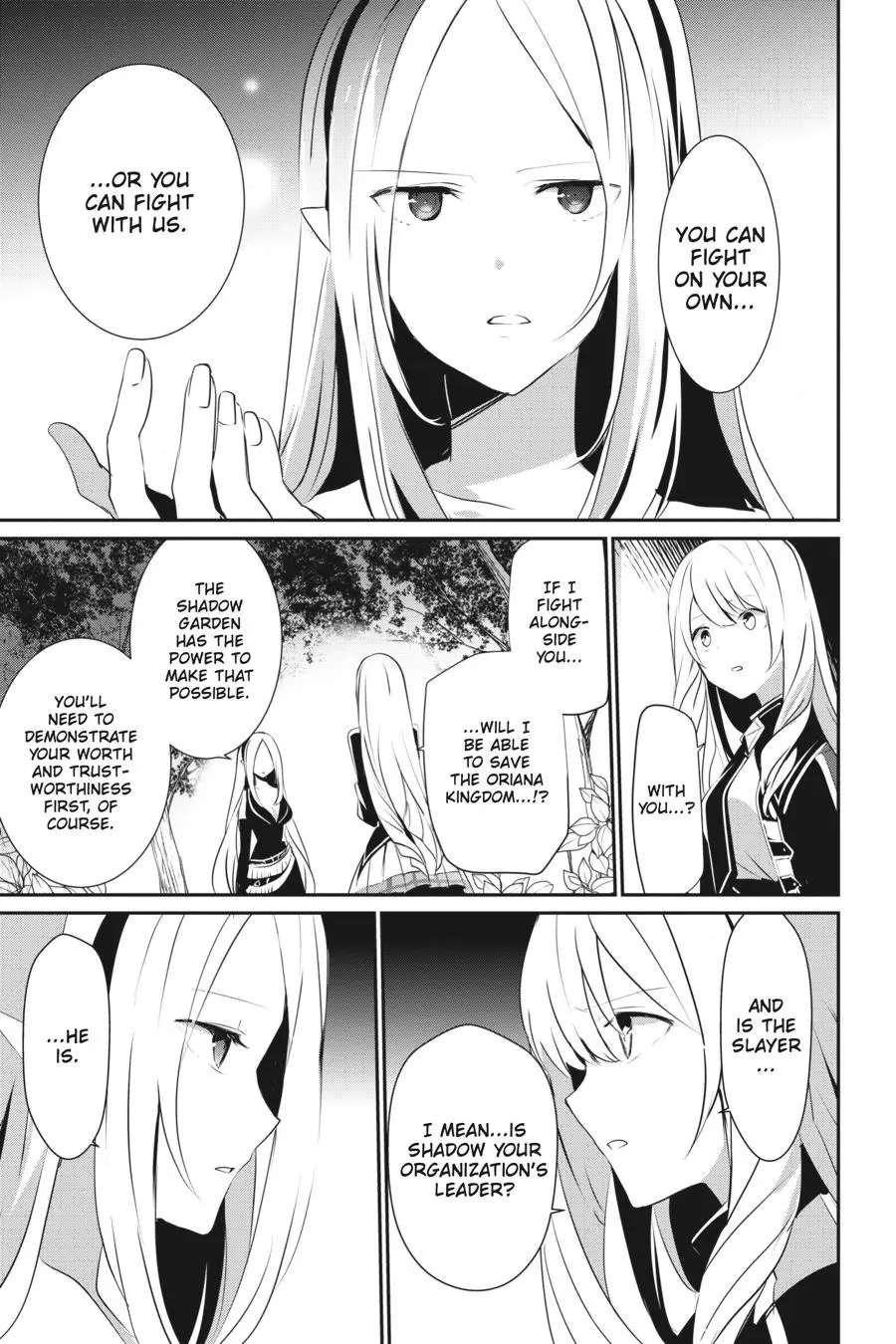 Read The Eminence In Shadow - Chapter 26 - w1.theeminenceinshadow.org | Image 36