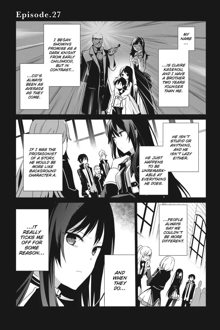 Read The Eminence In Shadow - Chapter 27 - w1.theeminenceinshadow.org | Image 1