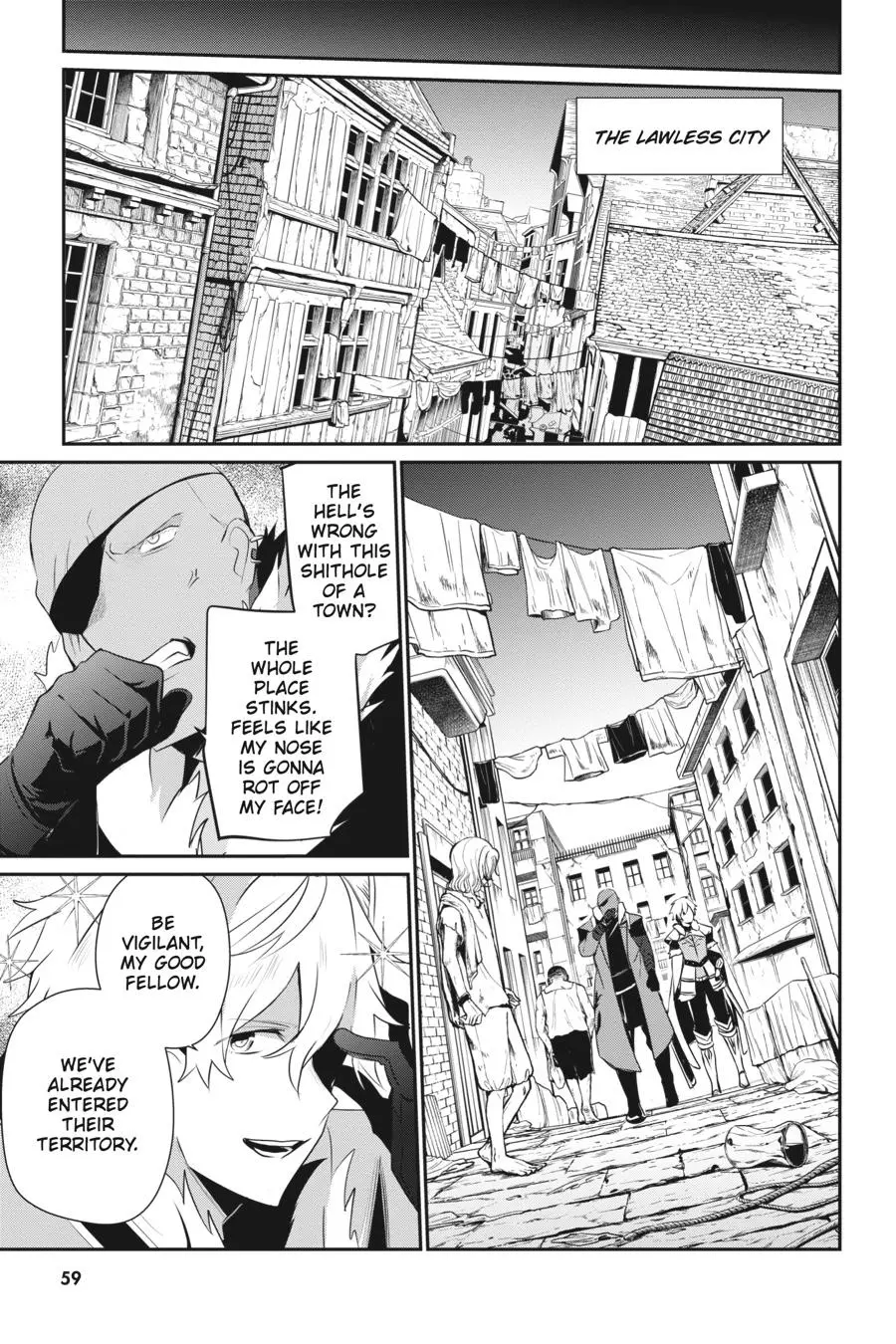 Read The Eminence In Shadow - Chapter 27 - w1.theeminenceinshadow.org | Image 21