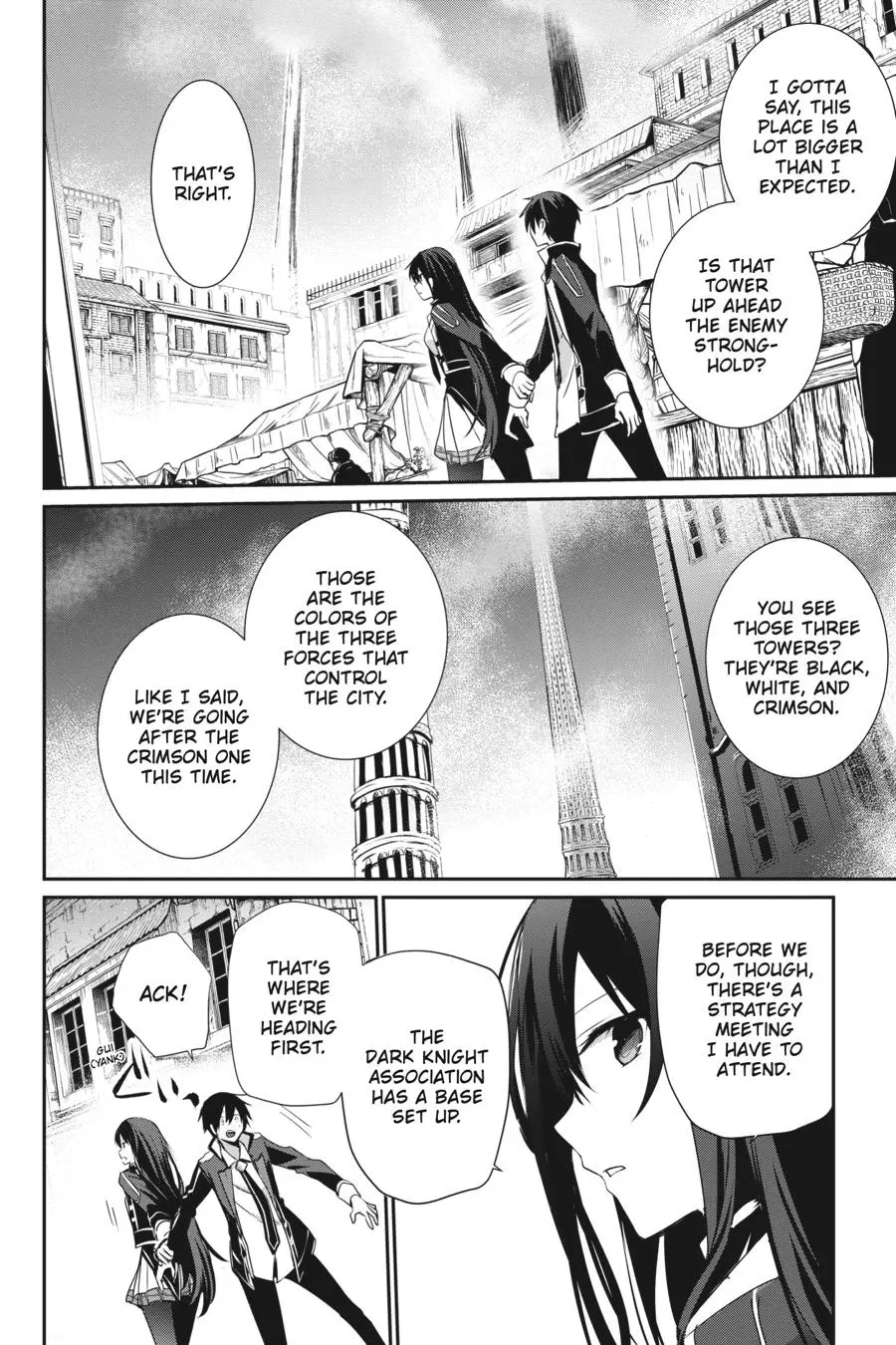 Read The Eminence In Shadow - Chapter 28 - w1.theeminenceinshadow.org | Image 2
