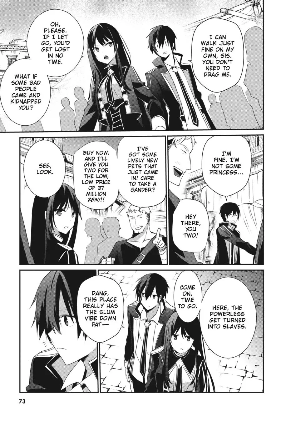Read The Eminence In Shadow - Chapter 28 - w1.theeminenceinshadow.org | Image 3
