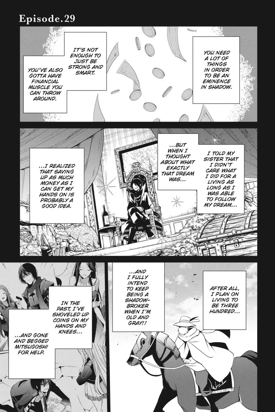 Read The Eminence In Shadow - Chapter 29 - w1.theeminenceinshadow.org | Image 1