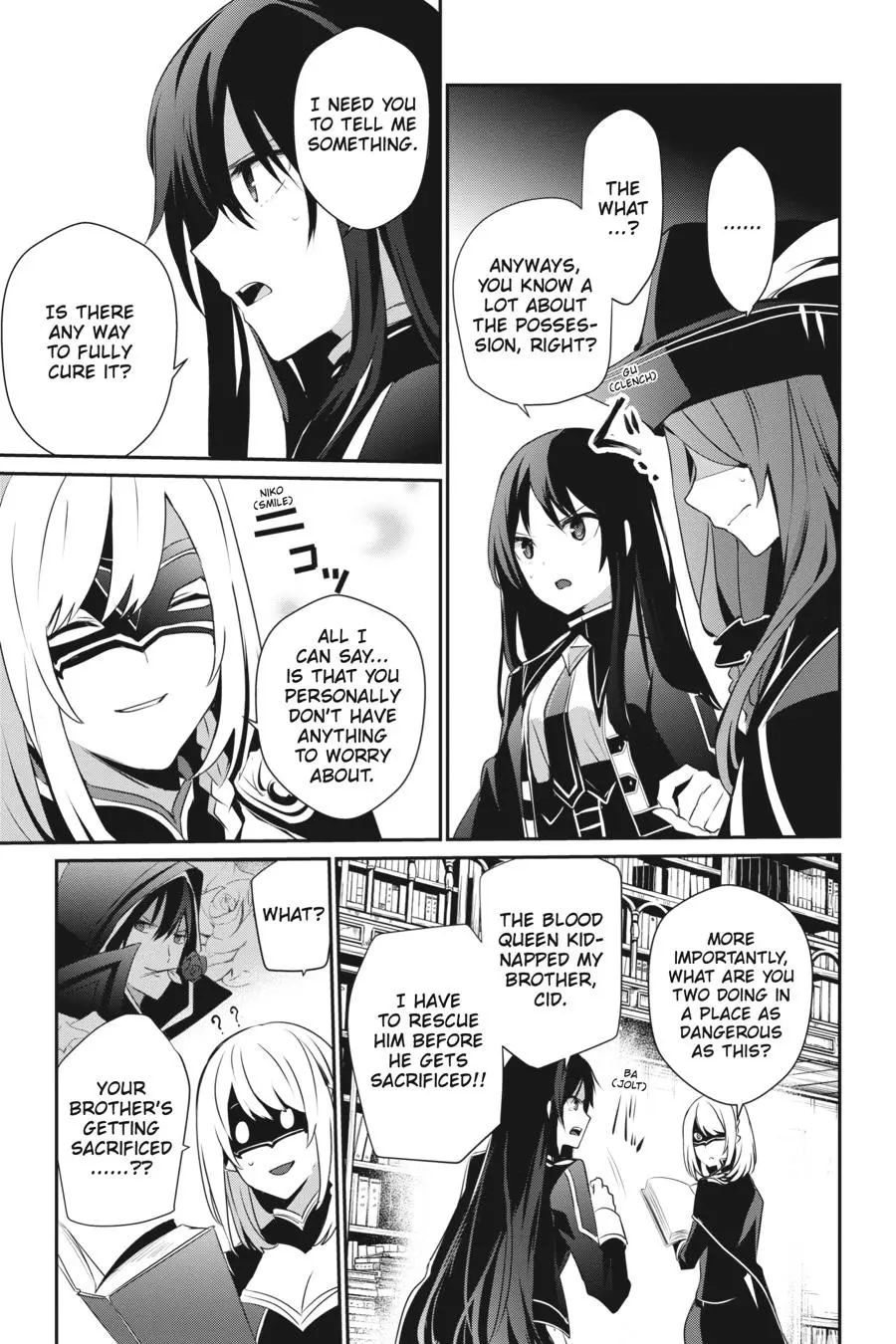 Read The Eminence In Shadow - Chapter 29 - w1.theeminenceinshadow.org | Image 22