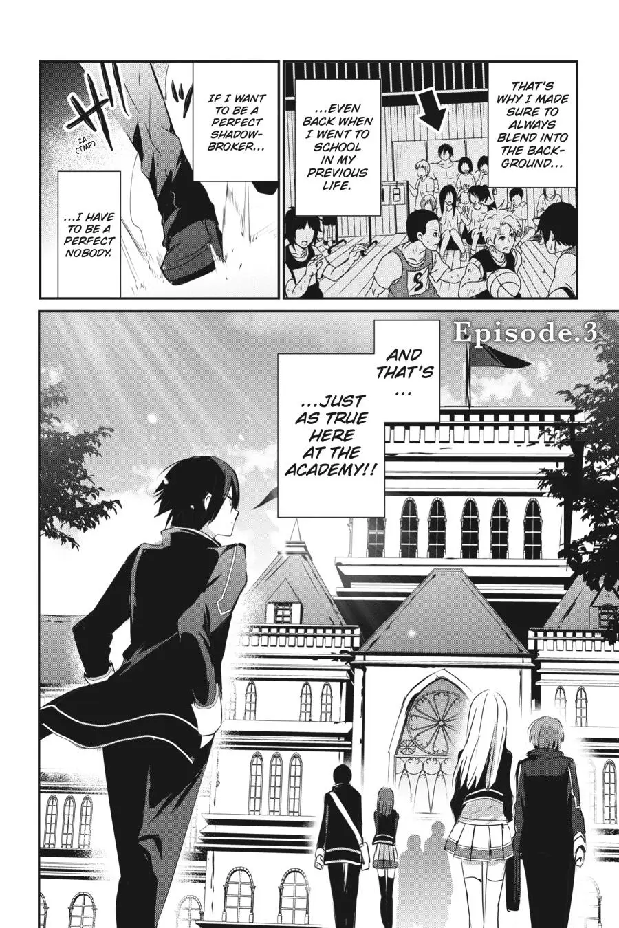 Read The Eminence In Shadow - Chapter 3 - w1.theeminenceinshadow.org | Image 2
