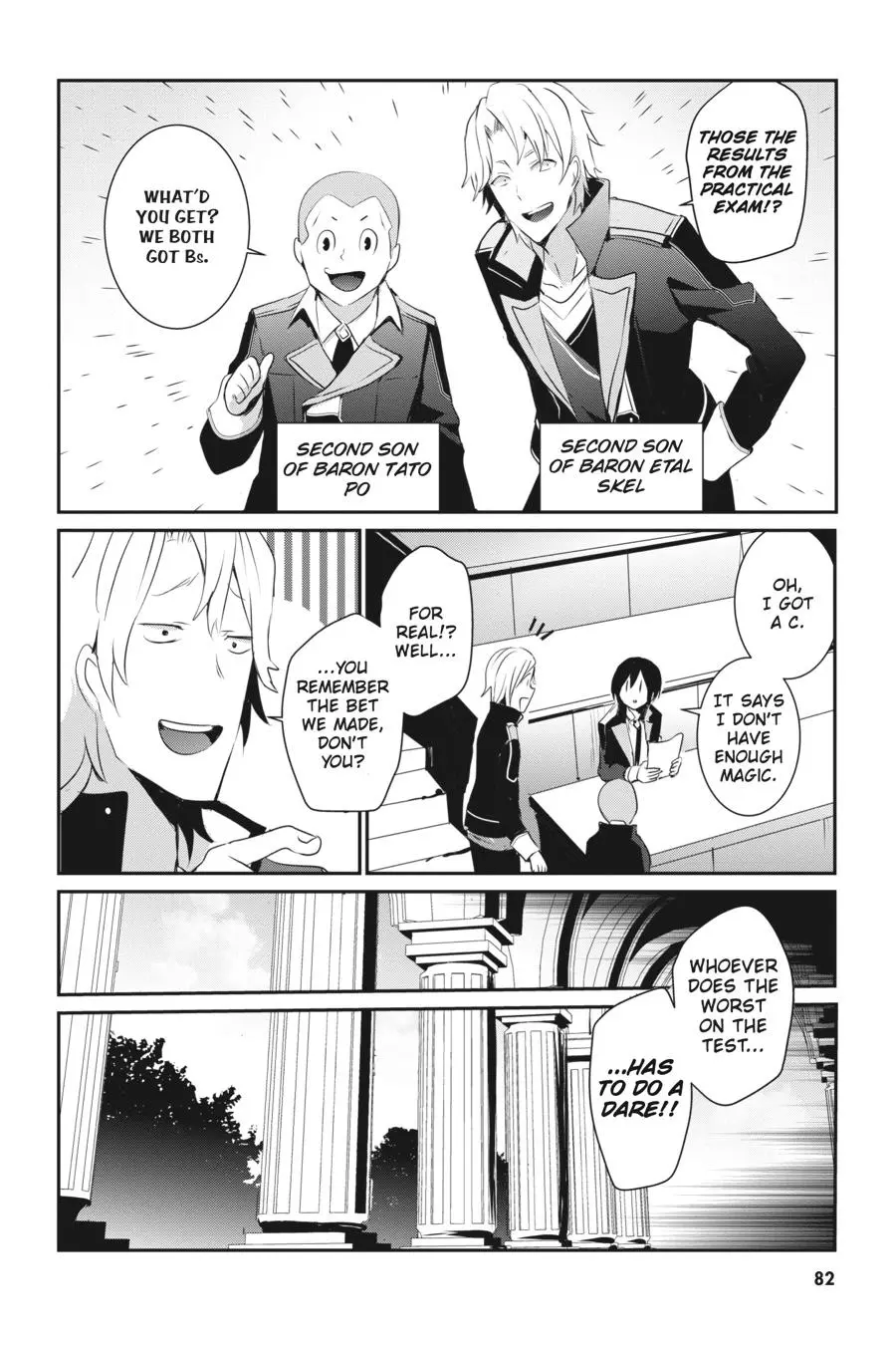 Read The Eminence In Shadow - Chapter 3 - w1.theeminenceinshadow.org | Image 4