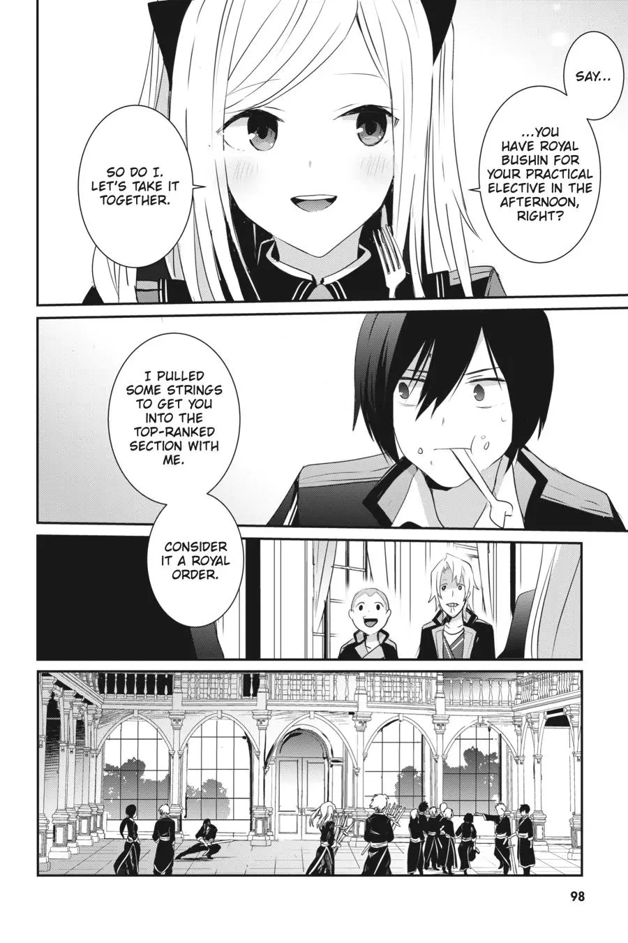 Read The Eminence In Shadow - Chapter 3 - w1.theeminenceinshadow.org | Image 20