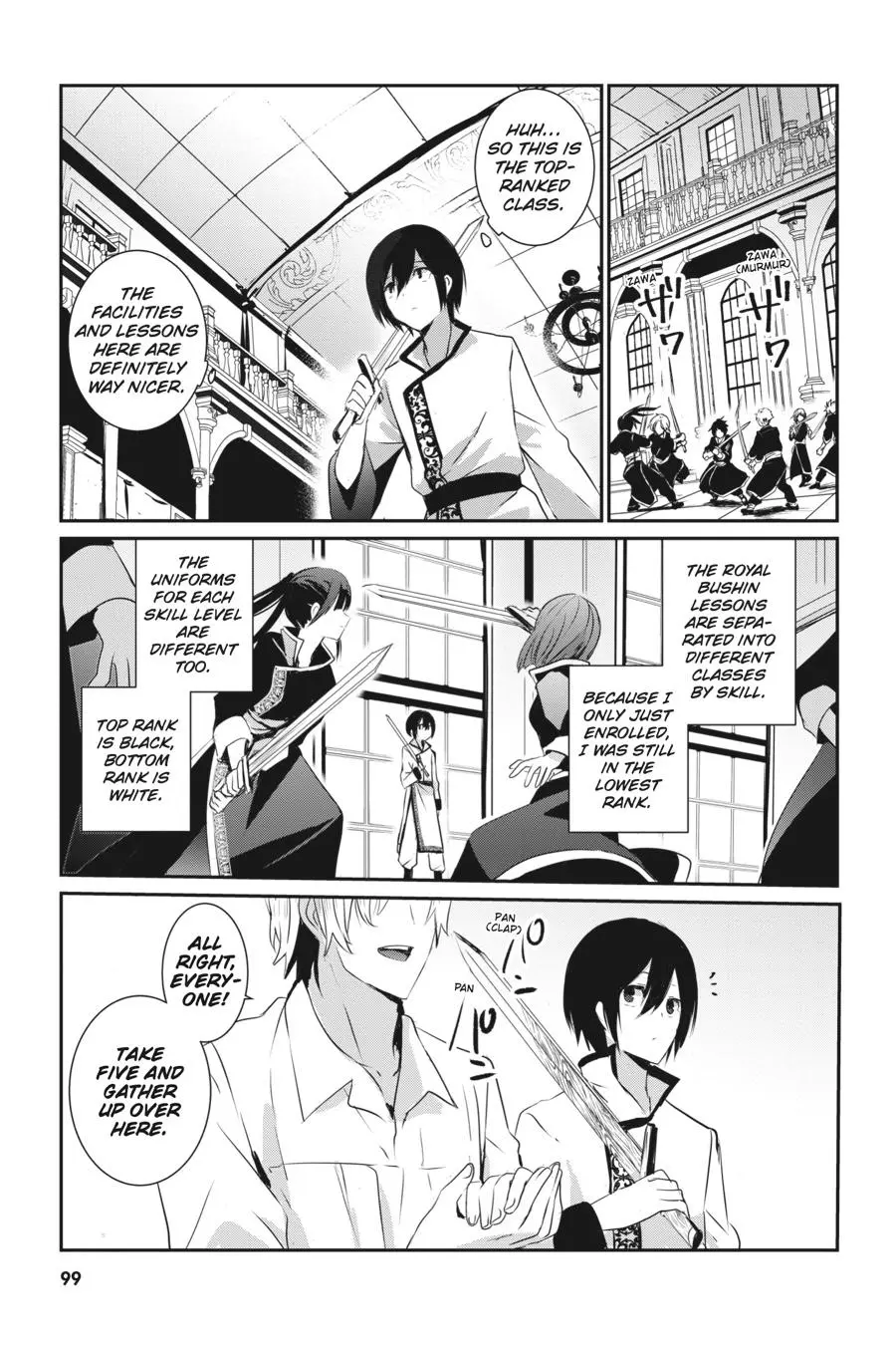 Read The Eminence In Shadow - Chapter 3 - w1.theeminenceinshadow.org | Image 21
