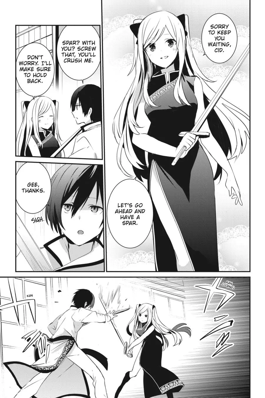 Read The Eminence In Shadow - Chapter 3 - w1.theeminenceinshadow.org | Image 23