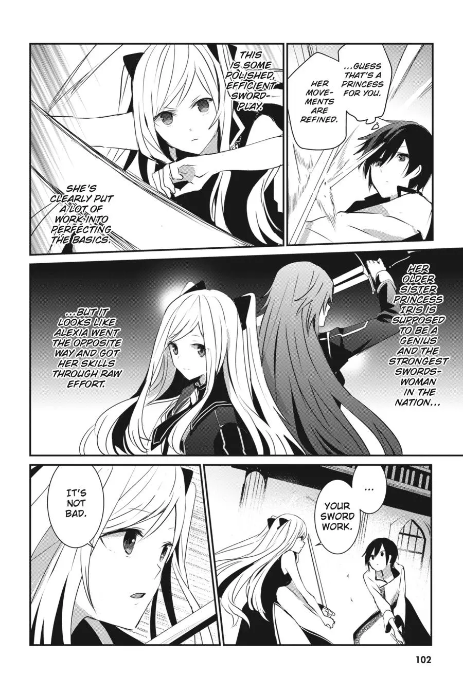 Read The Eminence In Shadow - Chapter 3 - w1.theeminenceinshadow.org | Image 24