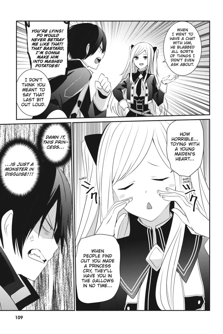 Read The Eminence In Shadow - Chapter 3 - w1.theeminenceinshadow.org | Image 31