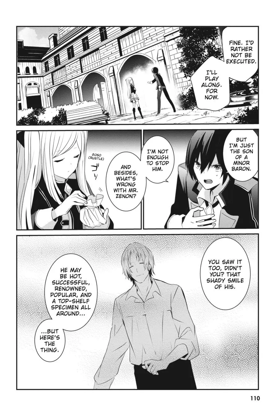 Read The Eminence In Shadow - Chapter 3 - w1.theeminenceinshadow.org | Image 32