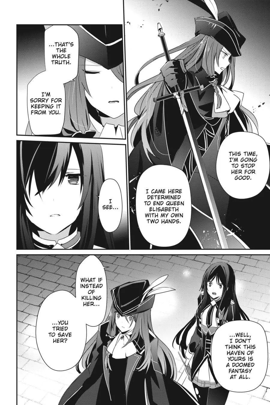 Read The Eminence In Shadow - Chapter 30 - w1.theeminenceinshadow.org | Image 32
