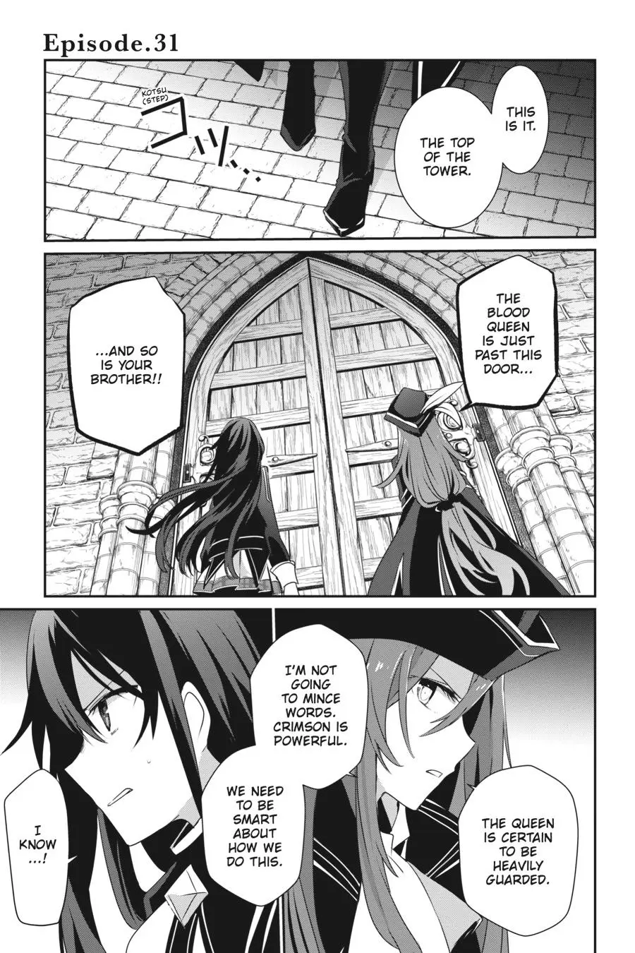 Read The Eminence In Shadow - Chapter 31 - w1.theeminenceinshadow.org | Image 1