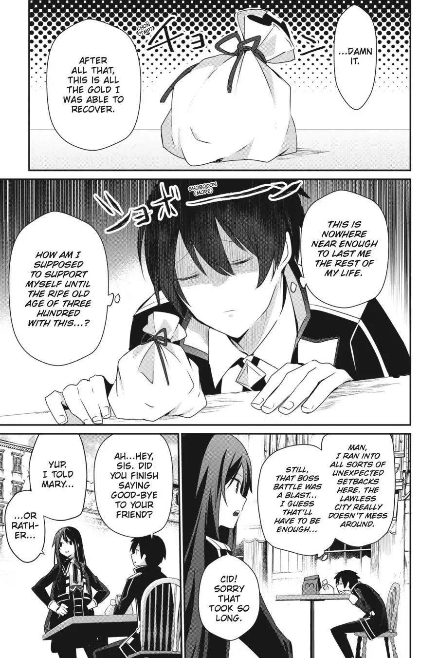 Read The Eminence In Shadow - Chapter 33 - w1.theeminenceinshadow.org | Image 5