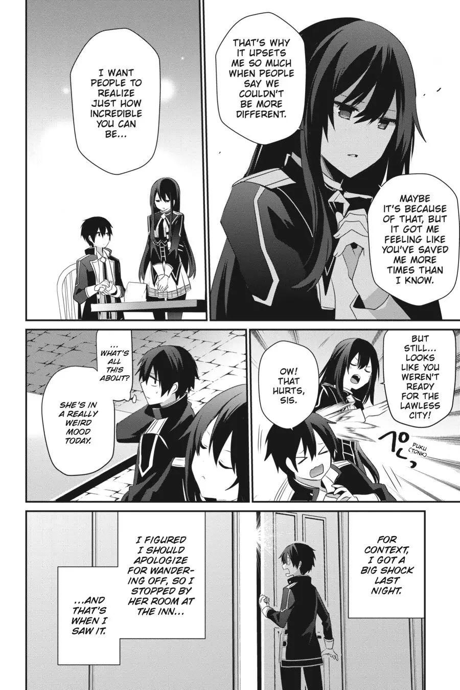 Read The Eminence In Shadow - Chapter 33 - w1.theeminenceinshadow.org | Image 24