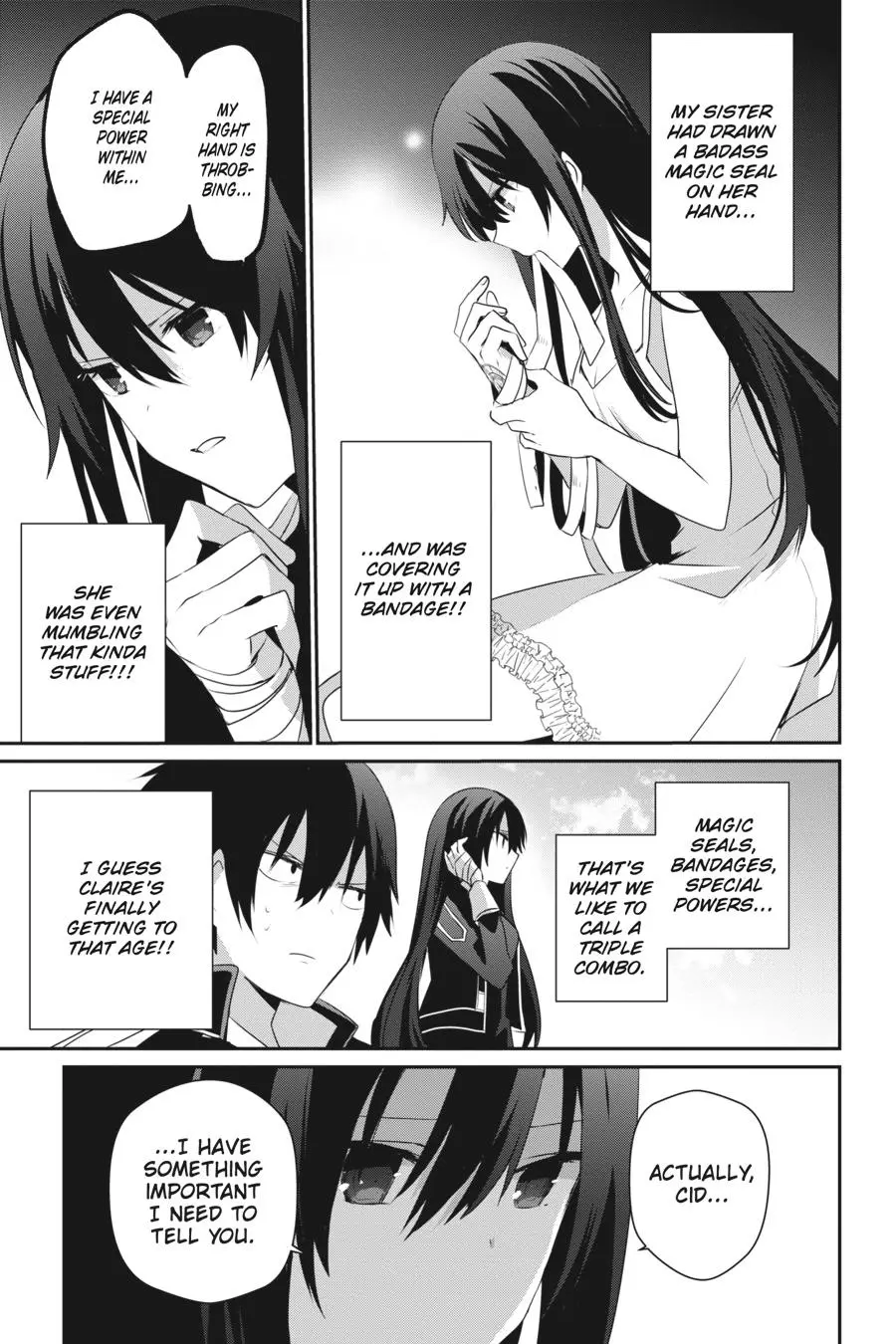 Read The Eminence In Shadow - Chapter 33 - w1.theeminenceinshadow.org | Image 25