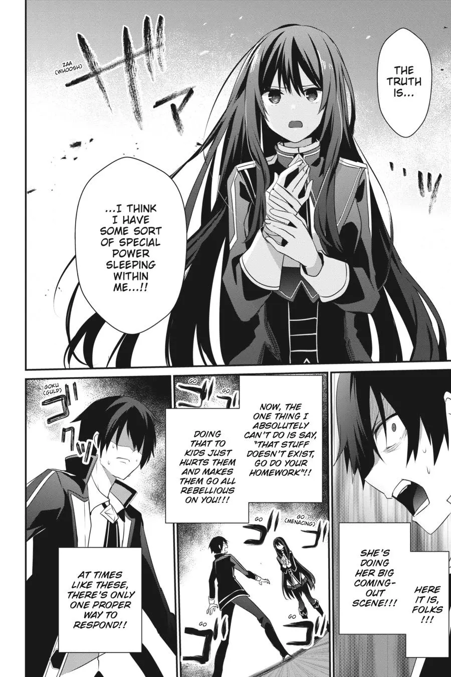 Read The Eminence In Shadow - Chapter 33 - w1.theeminenceinshadow.org | Image 26