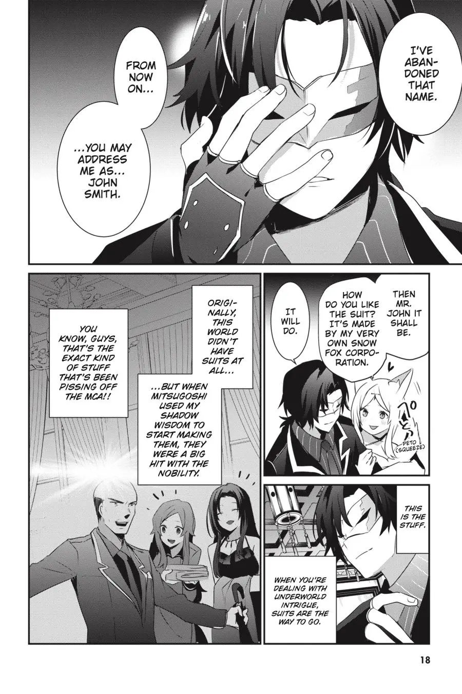 Read The Eminence In Shadow - Chapter 34 - w1.theeminenceinshadow.org | Image 19