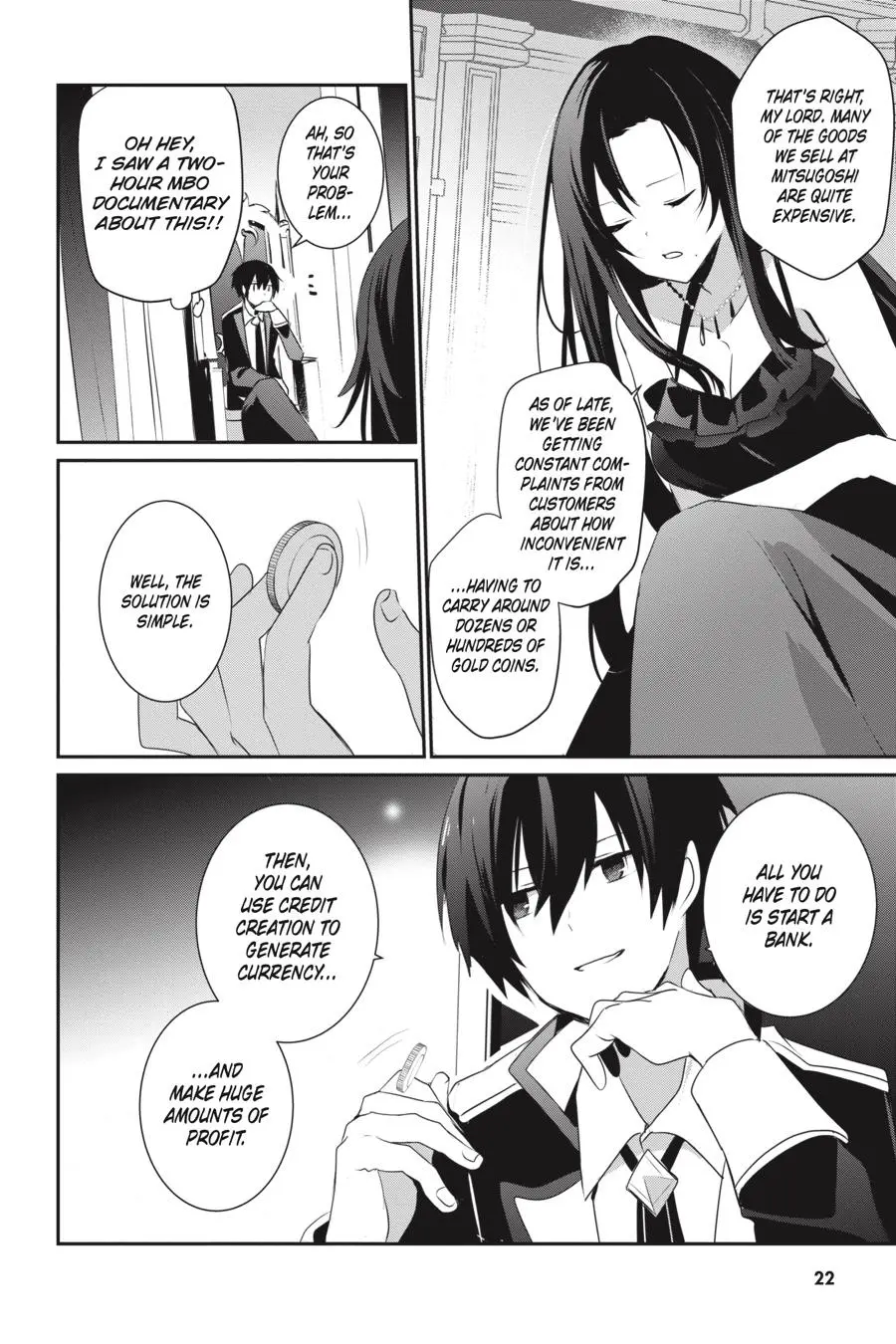 Read The Eminence In Shadow - Chapter 34 - w1.theeminenceinshadow.org | Image 23