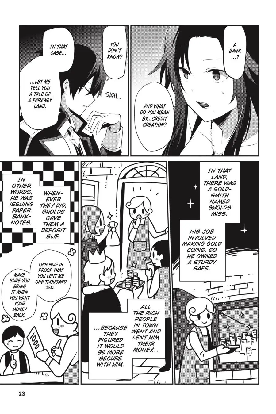 Read The Eminence In Shadow - Chapter 34 - w1.theeminenceinshadow.org | Image 24