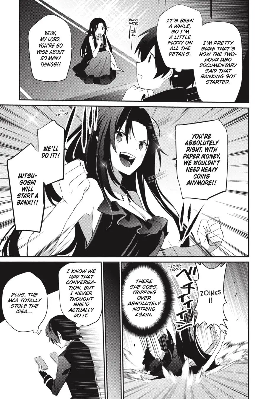 Read The Eminence In Shadow - Chapter 34 - w1.theeminenceinshadow.org | Image 26