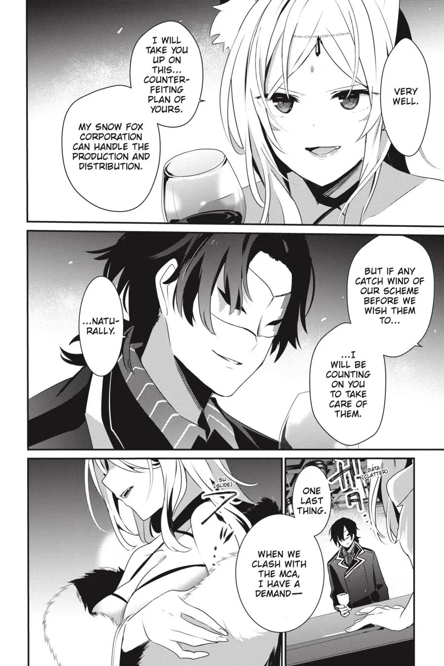 Read The Eminence In Shadow - Chapter 34 - w1.theeminenceinshadow.org | Image 31