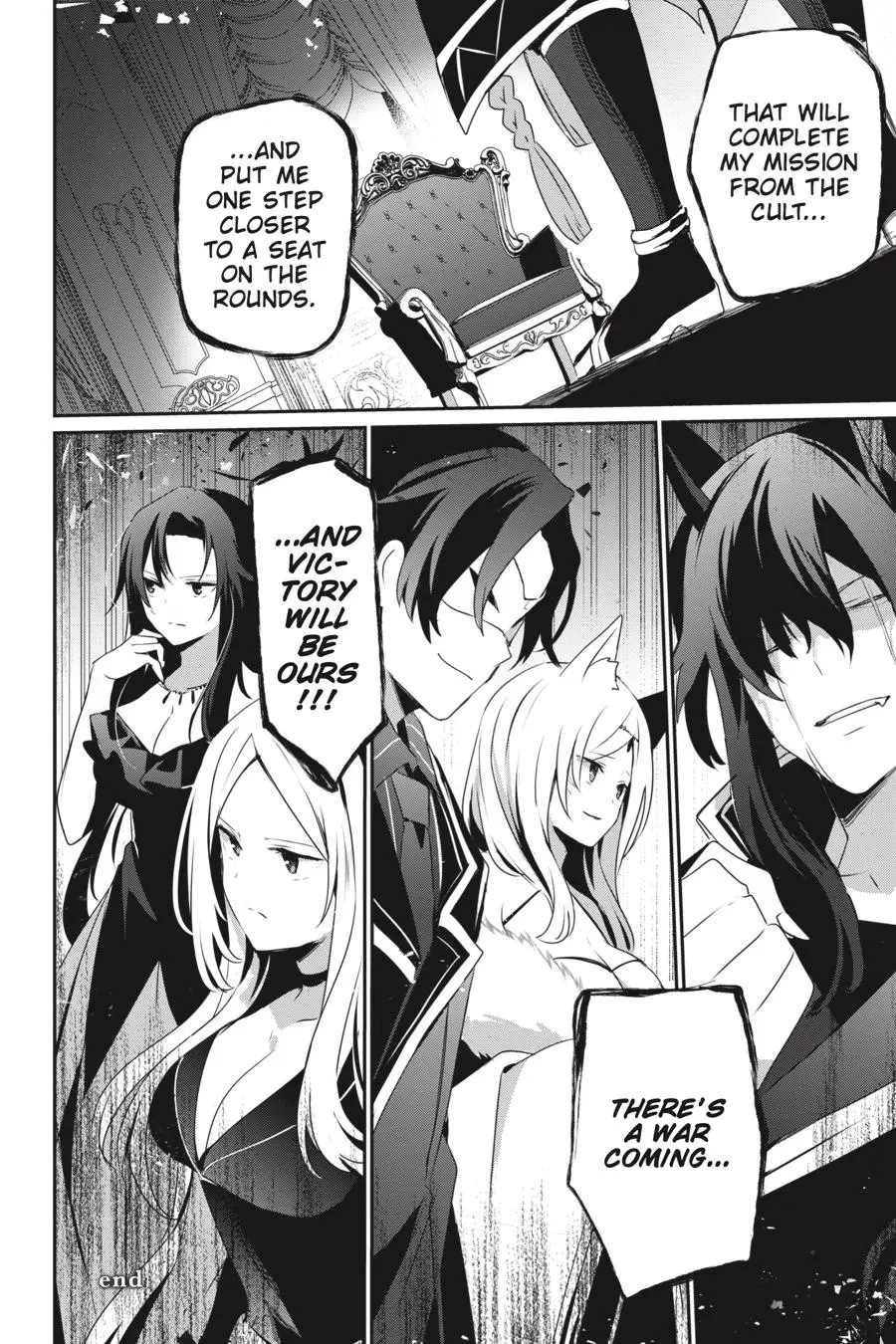 Read The Eminence In Shadow - Chapter 34 - w1.theeminenceinshadow.org | Image 35