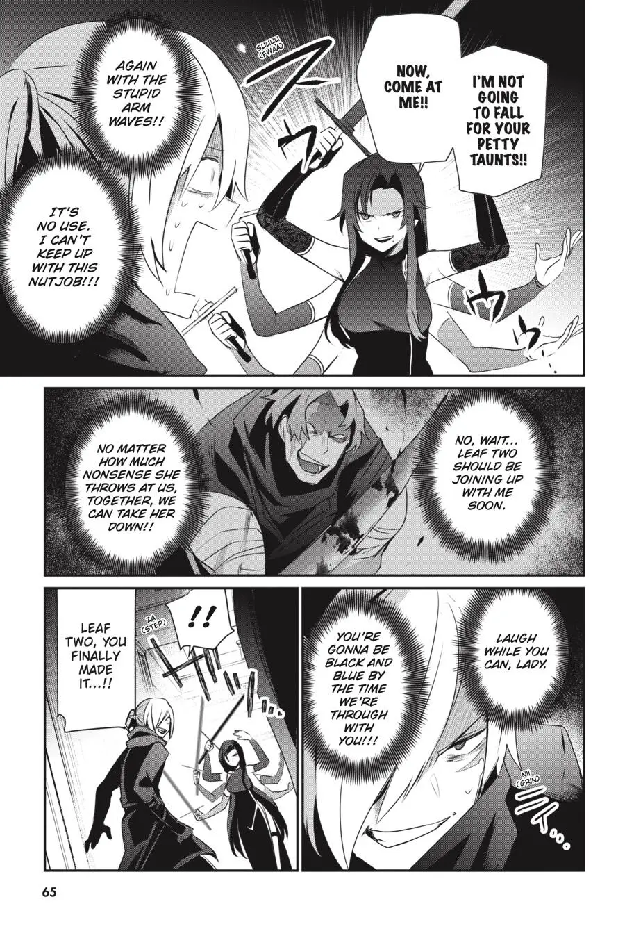 Read The Eminence In Shadow - Chapter 35 - w1.theeminenceinshadow.org | Image 29