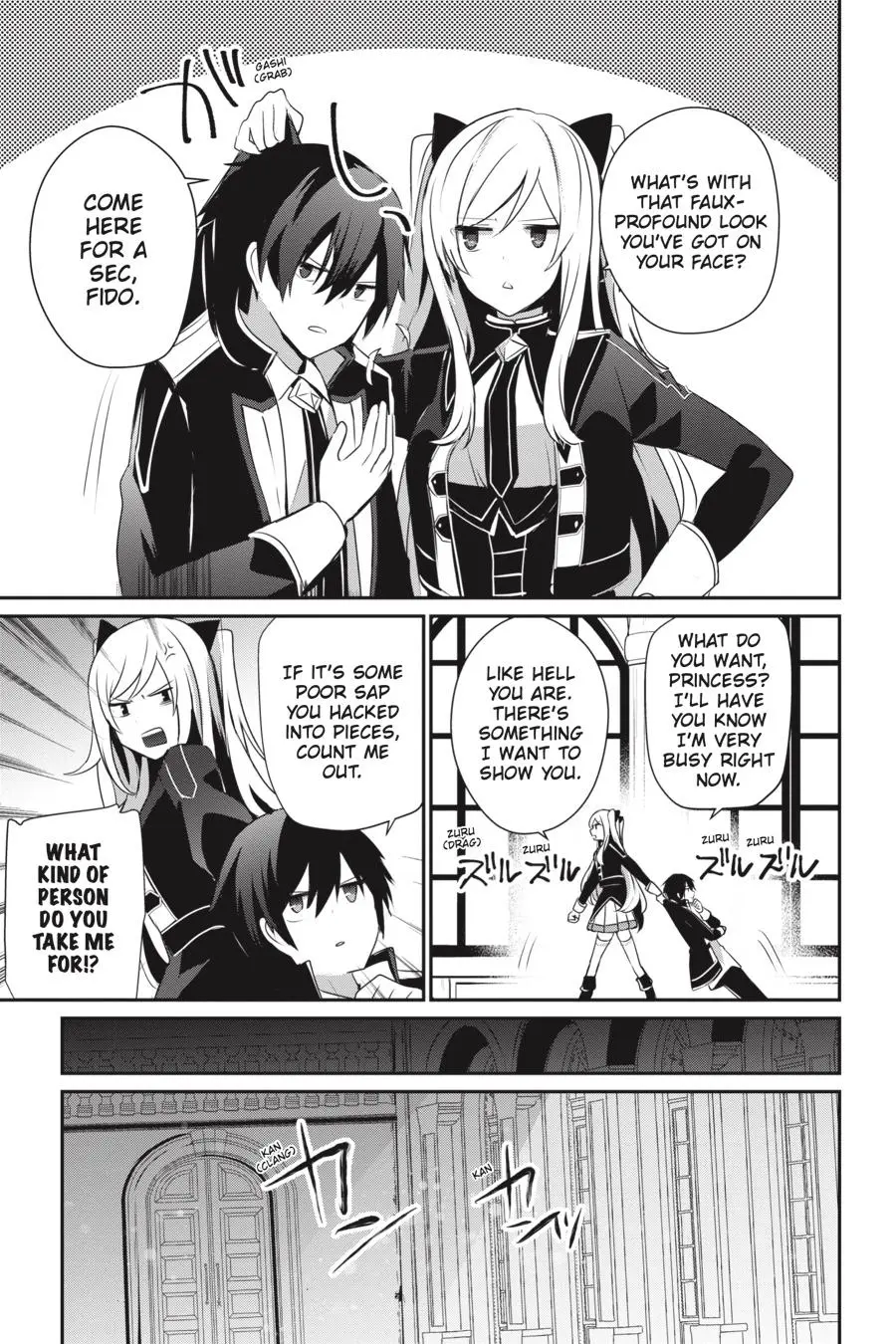 Read The Eminence In Shadow - Chapter 36 - w1.theeminenceinshadow.org | Image 7