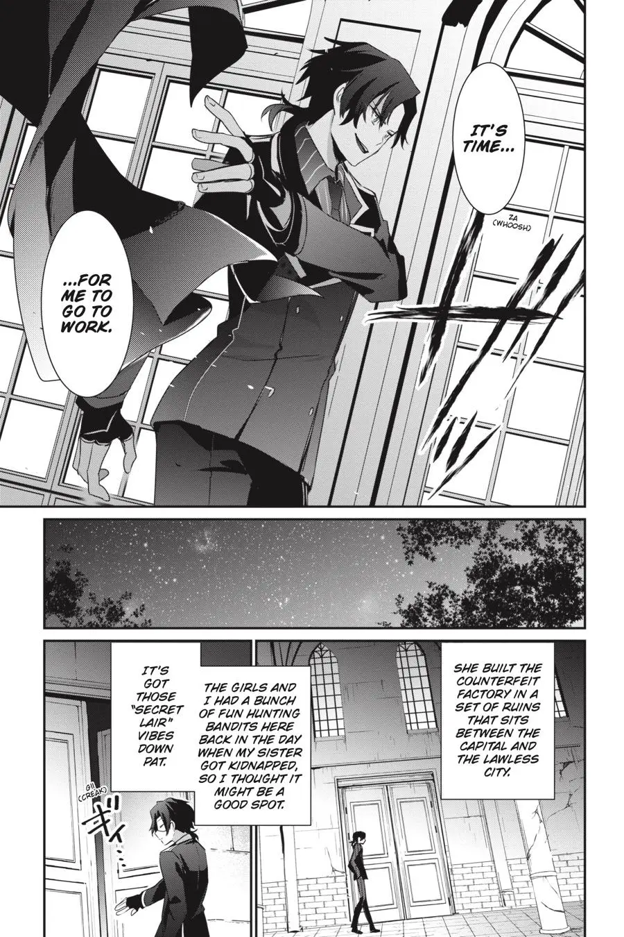 Read The Eminence In Shadow - Chapter 36 - w1.theeminenceinshadow.org | Image 11