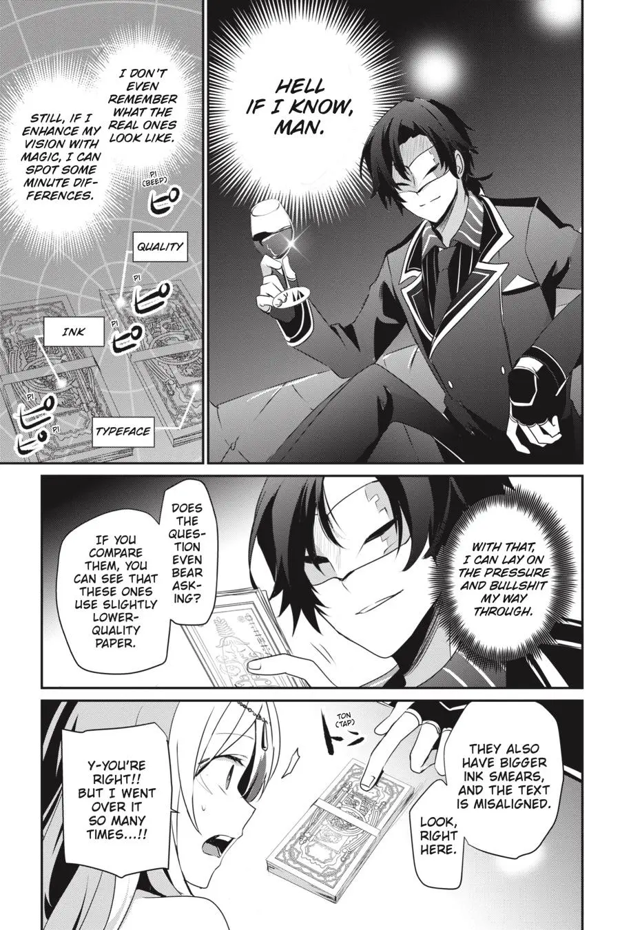 Read The Eminence In Shadow - Chapter 36 - w1.theeminenceinshadow.org | Image 13